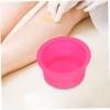 HAPINARY 2pcs Silicone Bowl for Waxing Kit Hair Removal Tool Wax Heater Pot Wax Melt Warmer Bowl view 3