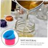 HAPINARY 2pcs Silicone Bowl for Waxing Kit Hair Removal Tool Wax Heater Pot Wax Melt Warmer Bowl view 4