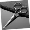 HAPINARY 2pcs Professional Stainless Steel Scissors for Nose Eyebrows Women Hair Scissors Beauty Tool view 2