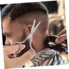 HAPINARY 2pcs Professional Stainless Steel Scissors for Nose Eyebrows Women Hair Scissors Beauty Tool view 3