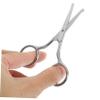 HAPINARY 2pcs Professional Stainless Steel Scissors for Nose Eyebrows Women Hair Scissors Beauty Tool view 4