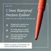 SOSHE Beauty - Waterproof Precision Eyeliner | 1.5mm Smudge-Proof Gel Liner| Easy Refills | Cruelty-Free, Certified Plastic Negative (Lovesick - Burgundy Brown) view 2