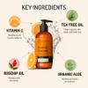 Eve Hansen Night Skincare Bundle  Vitamin C Cleanser, Vitamin C Toner, Rose Water, Retinol Serum & Night Repair Cream  Hydrating & Nourishing Skincare for All Skin Types view 2