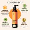 Eve Hansen Night Skincare Bundle  Vitamin C Cleanser, Vitamin C Toner, Rose Water, Retinol Serum & Night Repair Cream  Hydrating & Nourishing Skincare for All Skin Types view 3