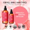 Eve Hansen Night Skincare Bundle  Vitamin C Cleanser, Vitamin C Toner, Rose Water, Retinol Serum & Night Repair Cream  Hydrating & Nourishing Skincare for All Skin Types view 4