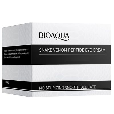 BIOAQUA Snake Venom Peptide Eye Cream Moisturizing Smooth Delicate Skin Under Eye 30g / 1oz.