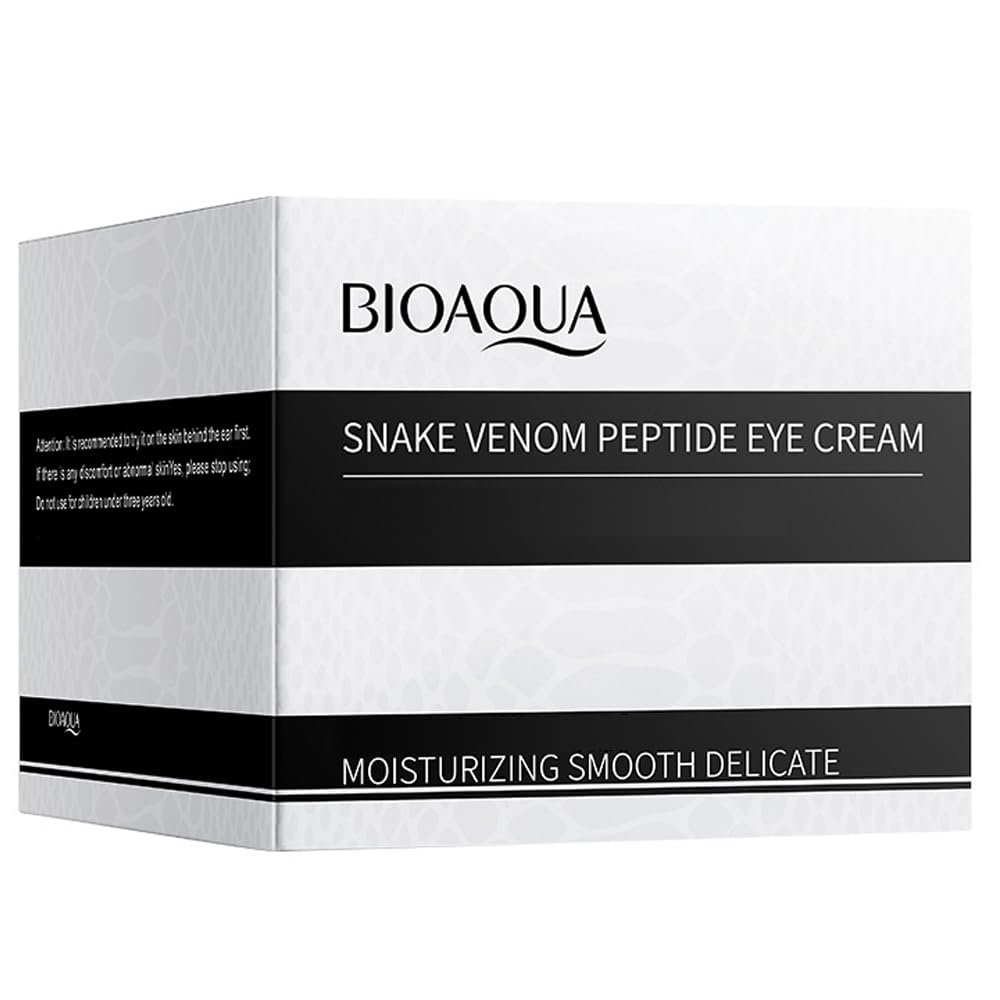 BIOAQUA Snake Venom Peptide Eye Cream Moisturizing Smooth Delicate Skin Under Eye 30g / 1oz.