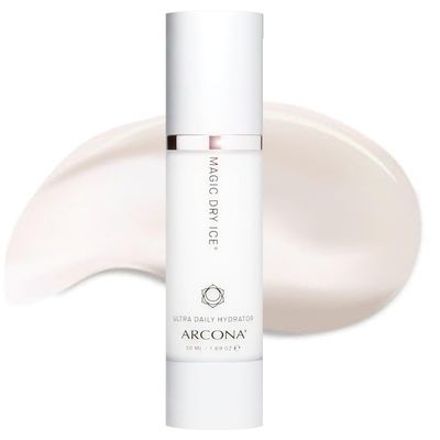 ARCONA Magic Dry Ice Glow Cream  Radiant Dewy Hydration, Soothing Comfort & Barrier Protection with Lipids, Squalane, Aloe & Olive Fruit | Clean Beauty, Cruelty Free
