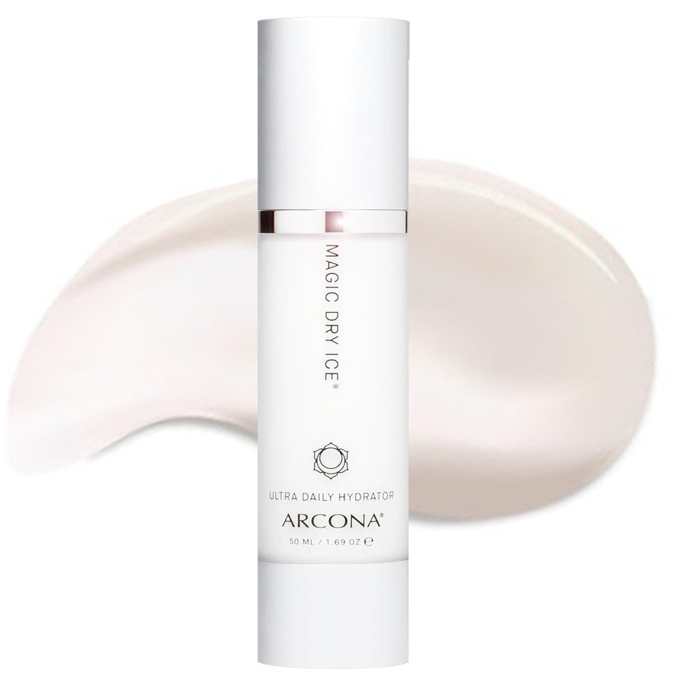ARCONA Magic Dry Ice Glow Cream Radiant Dewy Hydration, Soothing Comfort & Barrier Protection with Lipids, Squalane, Aloe & Olive Fruit | Clean Beauty, Cruelty Free