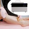 FQRDKT Wax Pot for Hair Removal,Professional,Wax Heater Fast Melting Wax Melter Wax Machine Warmer for Self Use Salon view 3