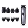 Brookstone - Hair & Beard Trimmer Kit, Precision Grooming for Hair, Beard, & Body with Adjustable Combs, Charging Base & Accessories (14-Piece) view 1