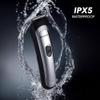 Brookstone - Hair & Beard Trimmer Kit, Precision Grooming for Hair, Beard, & Body with Adjustable Combs, Charging Base & Accessories (14-Piece) view 4