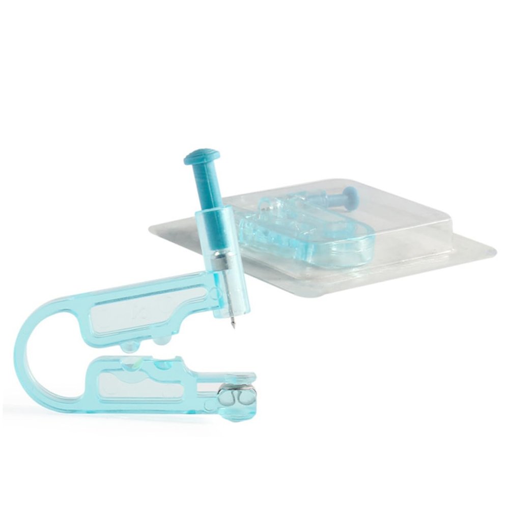 ELAYARD Professional Ear Piercing Kit 5pcs Disposable Ear Piercing Tools Easy to Use for All Ages