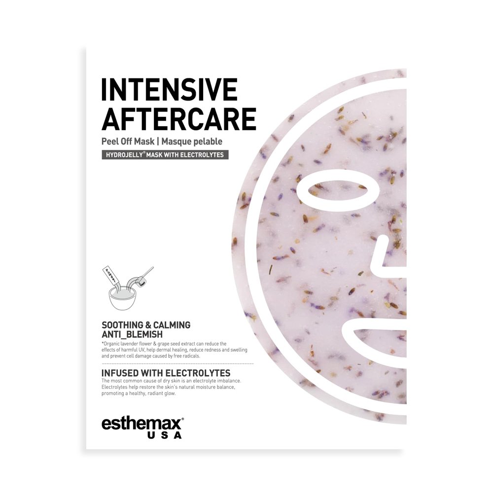 [esthemax] INTENSIVE AFTERCARE HYDROJELLY MASK