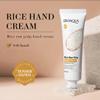 BIOAQUA Rice Raw Pulp Hand Cream Rice Extract Hydrates Hands Smooth Skin Care 30g / 1.06oz (2) view 2