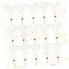 ELAYARD 25pcs Disposable Piercing Forceps Body Piercing Clamps Plastic Diagonal Pliers for Tongue Belly Lip Nose and Ear Tools view 2