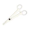 ELAYARD 25pcs Disposable Piercing Forceps Body Piercing Clamps Plastic Diagonal Pliers for Tongue Belly Lip Nose and Ear Tools view 4