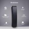 Brookstone - Cordless Hair Trimmer with Charging Base, Precision Grooming for Hair, Beard & Body with Adjustable Guide Combs view 2