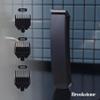 Brookstone - Cordless Hair Trimmer with Charging Base, Precision Grooming for Hair, Beard & Body with Adjustable Guide Combs view 4