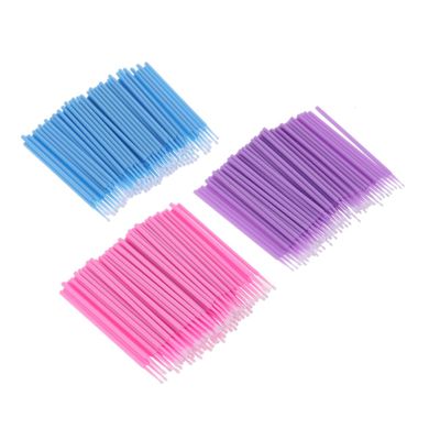 ELAYARD 300pcs Disposable Makeup Tools Micro Applicator Brush for Eyelash Extensions Nail Art Crafting Salon Home Use Clean Sanitary
