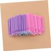 ELAYARD 300pcs Disposable Makeup Tools Micro Applicator Brush for Eyelash Extensions Nail Art Crafting Salon Home Use Clean Sanitary view 3