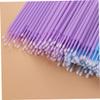 ELAYARD 300pcs Disposable Makeup Tools Micro Applicator Brush for Eyelash Extensions Nail Art Crafting Salon Home Use Clean Sanitary view 4