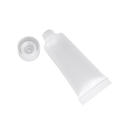 10ml Refillable Travel Bottles Leakproof Plastic Shampoo Tubes for Body Lotion Shower Gel and Makeup Squeezable Sample Packing Jars with Screw Cap for Travel