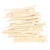 ELAYARD 500pcs Wooden Waxing Spatulas for Nose Hair Removal Wooden Tongue Depressor Disposable Wax Applicator Sticks Home Use view 1