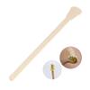 ELAYARD 500pcs Wooden Waxing Spatulas for Nose Hair Removal Wooden Tongue Depressor Disposable Wax Applicator Sticks Home Use view 4
