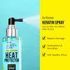KISS Colors & Care Anti-Reversion Heat Protector Keratin Spray for Thin/Fine Hair, 177mL (6 fl. oz.), Shields from Heat Damage, Nourishes & Keeps Hair Smooth for Up to 2 Weeks view 4