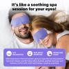 eyevana, 16 Packs Steam Eye Mask, Extra Deep Heat for Dry Eyes, Fast Relief for Irritation, Stye, Puffy Sensitive Eyes and Eye Strain, Disposable Self Heating Warm Compress (Ultra-Soft Lavender) view 2