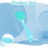 2PCS Facial Scrubber Face Exfoliator Tool Face Wash Brush Cleansing Brush Face Scrub Brush Silicone Face Scrubber for Men Silicone Face Brush for Girls and Women view 2