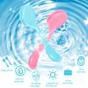 2PCS Facial Scrubber Face Exfoliator Tool Face Wash Brush Cleansing Brush Face Scrub Brush Silicone Face Scrubber for Men Silicone Face Brush for Girls and Women view 4