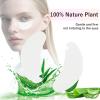 V-Shape Under Eye Pads, Eyelash Extension Natural Hydrogel Patch Lash Gel Pad for Extensions supplies, Professionals Beauty Makeup Mask Kit (Purple) view 2
