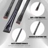 3PCS Eyeliner Brush, Eyebrow Angled Brush Brow Tint Brushs Eyeliner Brushs Fine Angled for Women's Eye Makeup Professional Beauty Cosmetic Tool view 3