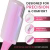 3pcs Tufang Eyebrow & Facial Razor For Women, Women Disposable shaving Razor, Peach fuzz remover and Dermaplaning razor for women. view 3