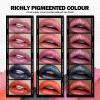Anglicolor Glitter Metallic Pink Lipstick,High Impact Lipcolor,Lightweight Hydrating Formula Smooth and Non-Sticky,Rose Lipstick For Women,Full-Coverage Lip Makeup (04 BLUSH WINES, 4g) view 4