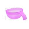 ELAYARD 5set DIY Facial Mask Mixing Bowl Set with Handle Reusable Plastic Tools for Women Includes Stirring Sticks for Easy Mixing Random Color Selection view 2