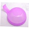 ELAYARD 5set DIY Facial Mask Mixing Bowl Set with Handle Reusable Plastic Tools for Women Includes Stirring Sticks for Easy Mixing Random Color Selection view 4