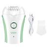Face Epilator Rechargeable Wireless Epilators Hair Removal for Women w/ 2 Speeds LED Light view 1