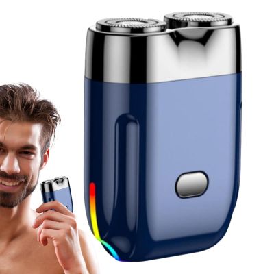 Electric Shavers Men - Double Ring Floating Mesh Foil Shaver | Travel-Friendly Shaver, Precision Grooming for Leg, Chest, Armpit, and Body Hair, Convenient and Smooth Shaving Experience