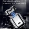 Electric Shavers Men - Double Ring Floating Mesh Foil Shaver | Travel-Friendly Shaver, Precision Grooming for Leg, Chest, Armpit, and Body Hair, Convenient and Smooth Shaving Experience view 2