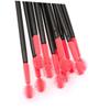 ELAYARD 50pcs Professional Eyelash Brush Mascara Brush Head Mascara Wands for Separate Lashes view 3