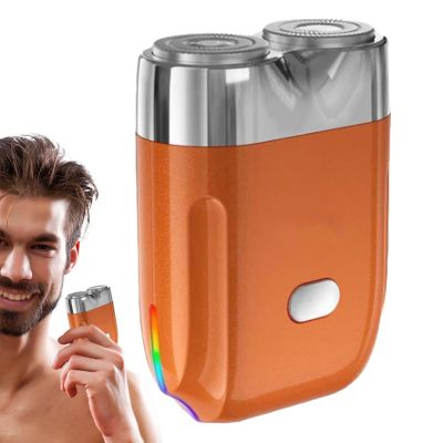 Electric Shavers Men - Double Ring Floating Mesh Foil Shaver | Travel-Friendly Shaver, Precision Grooming for Leg, Chest, Armpit, and Body Hair, Convenient and Smooth Shaving Experience
