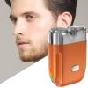 Electric Shavers Men - Double Ring Floating Mesh Foil Shaver | Travel-Friendly Shaver, Precision Grooming for Leg, Chest, Armpit, and Body Hair, Convenient and Smooth Shaving Experience view 4