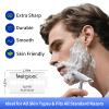 Double Edge Razor Blades for Men - 20 Count Men's Safety Razor Blades for Shaving Premium Platinum Japanese Stainless Steel - Durable, Smooth and Clean Shaves view 4
