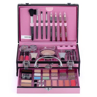 SOUQDWL All-in-one Make-up Gift Set, Professional Eye Shadow Palette, Colour Make-up Palette Gift Set, Holiday, Birthday, Beauty Cosmetics, Essential Starter Bundle with Eyeshadow