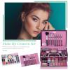 SOUQDWL All-in-one Make-up Gift Set, Professional Eye Shadow Palette, Colour Make-up Palette Gift Set, Holiday, Birthday, Beauty Cosmetics, Essential Starter Bundle with Eyeshadow view 2