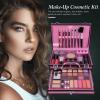 SOUQDWL All-in-one Make-up Gift Set, Professional Eye Shadow Palette, Colour Make-up Palette Gift Set, Holiday, Birthday, Beauty Cosmetics, Essential Starter Bundle with Eyeshadow view 3