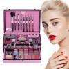 SOUQDWL All-in-one Make-up Gift Set, Professional Eye Shadow Palette, Colour Make-up Palette Gift Set, Holiday, Birthday, Beauty Cosmetics, Essential Starter Bundle with Eyeshadow view 4
